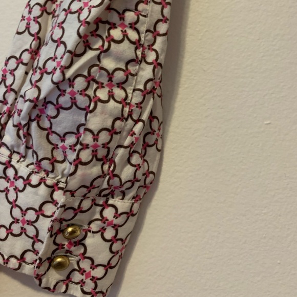 Vintage Lilly Pulitzer Blouse - Picture 5 of 5